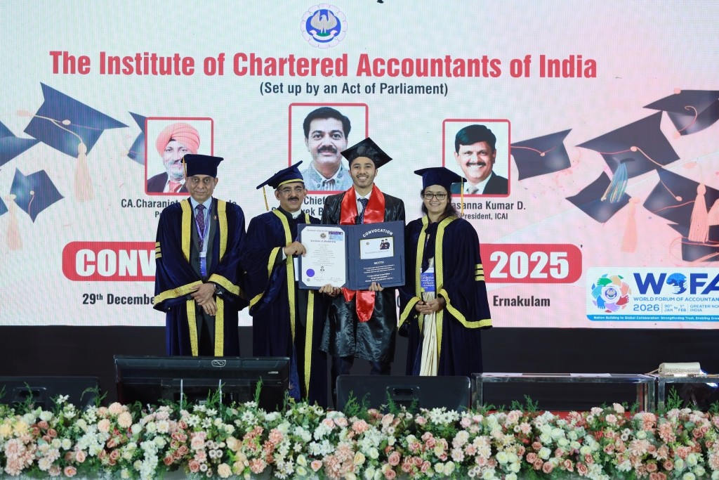 ICAI Convocation December 2025